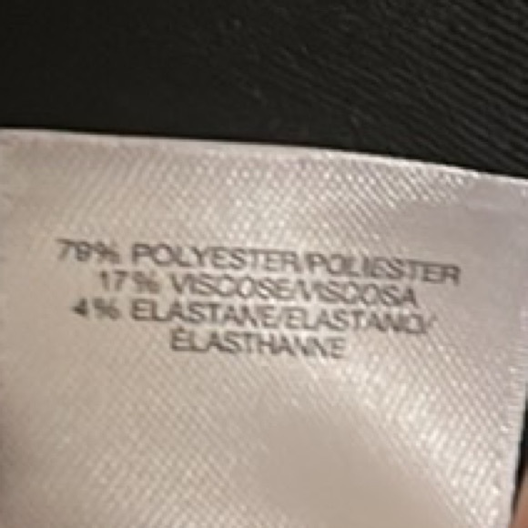 Women’s ANNIE KLEIN, Zip Up, Collared, Casual Dressy Coat, Tan/Black, S-L - Picture 6 of 9